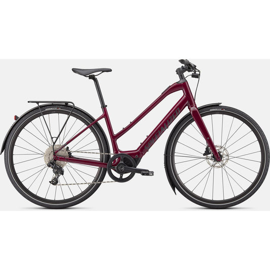 Specialized Turbo Vado SL 4.0 Step-Through EQ Electric Bike - Bikes - Bicycle Warehouse
