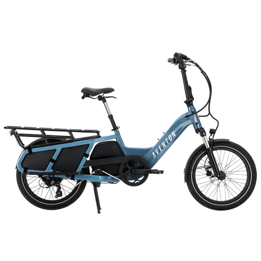 Aventon Abound Cargo E-Bike - Bikes - Bicycle Warehouse
