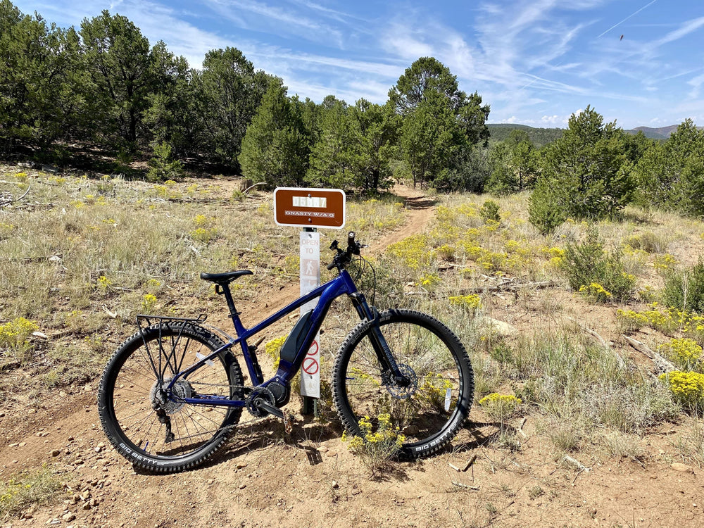 Rocky mountain mountain biking