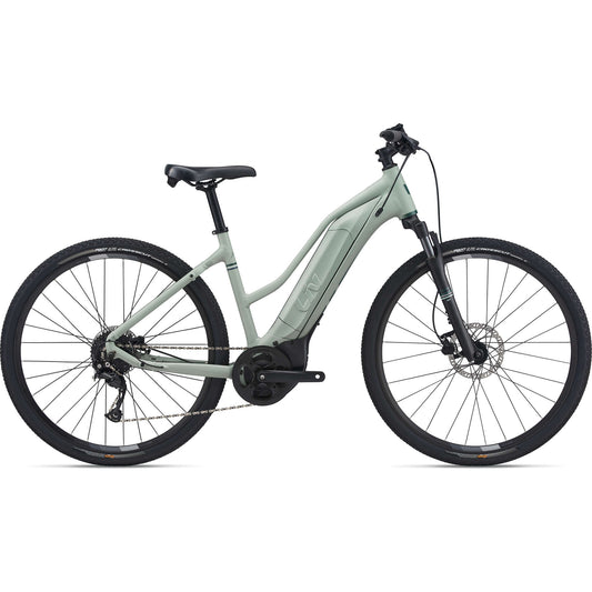 Liv Rove E+ Electric Bike - Bikes - Bicycle Warehouse