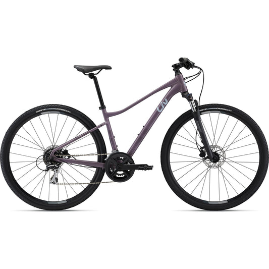 Liv Rove 3 Disc Hybrid Bike - Bikes - Bicycle Warehouse