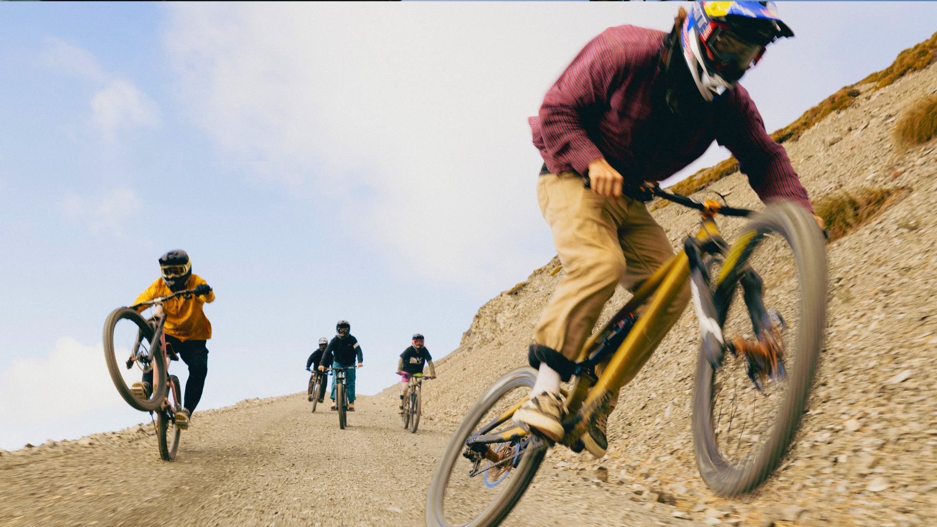 Full Suspension Mountain Bikes